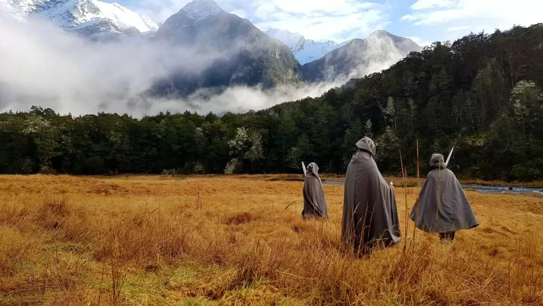 格林諾奇《魔戒》電影取景地半日遊（皇后鎮出發）