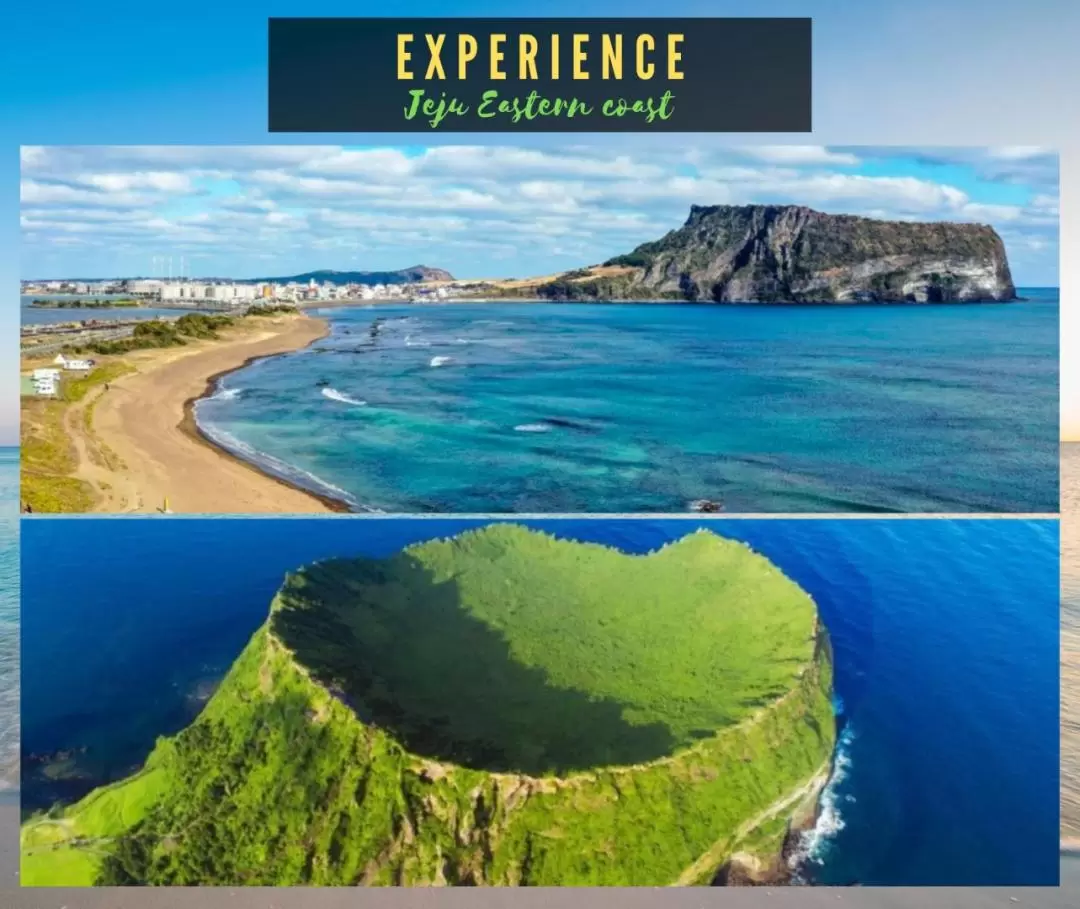 Jeju Eastern & Western Coast One Day Tour / Private Tour 