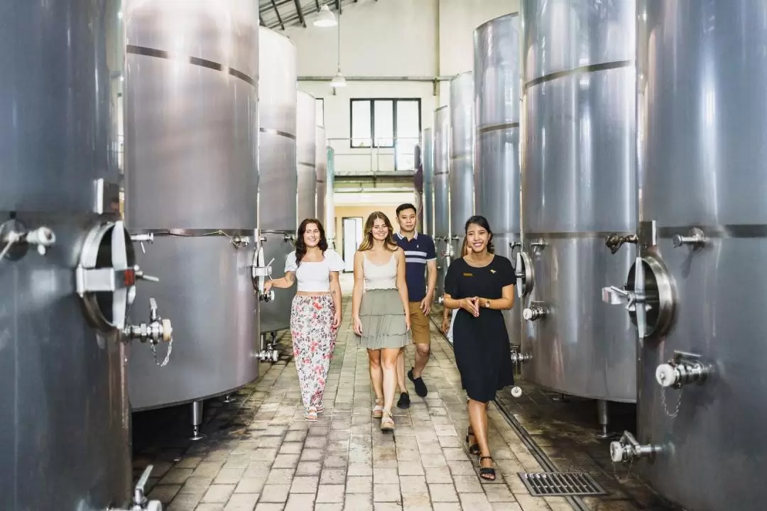 Sababay Winery Tour with Wine Tasting in Bali