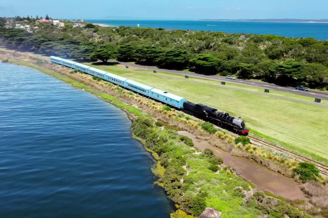 The Q Train Dining Experience in Drysdale