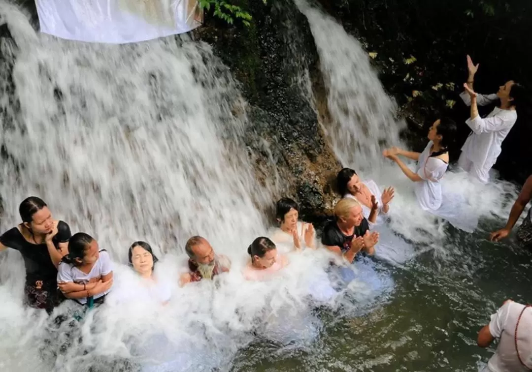 巴厘島Sebatu聖泉水寺洗禮體驗