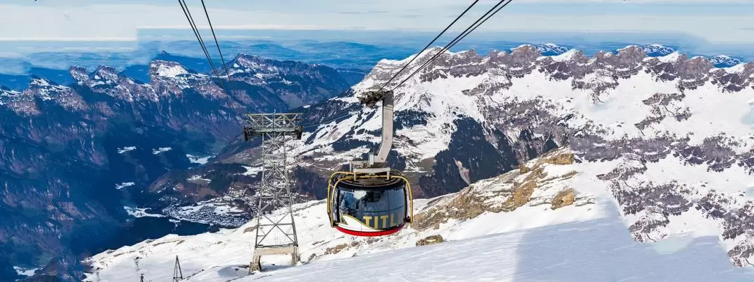 Half Day Trip to Mount Titlis with Cable Car from Lucerne 