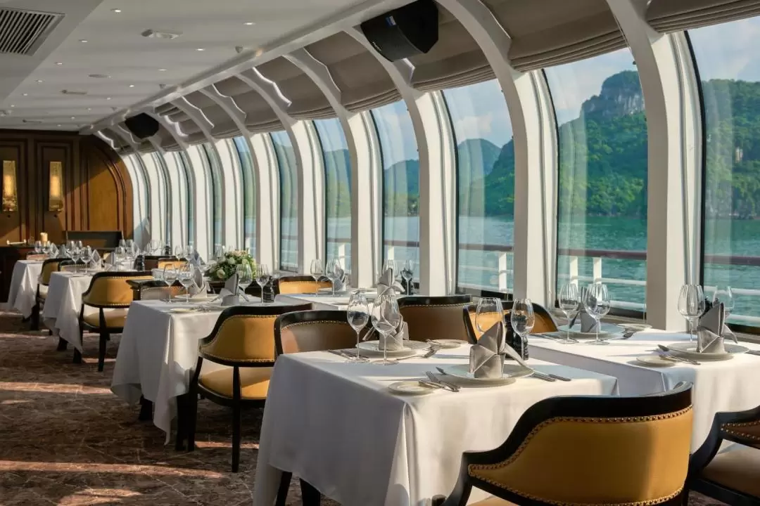 Paradise Delight Dining Cruise Experience at Ha Long