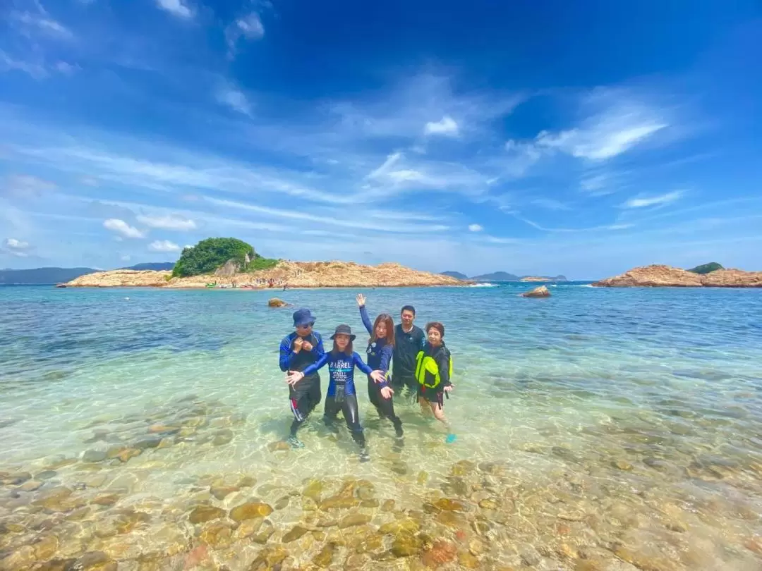 綠蛋島浮潛獨木舟之旅 