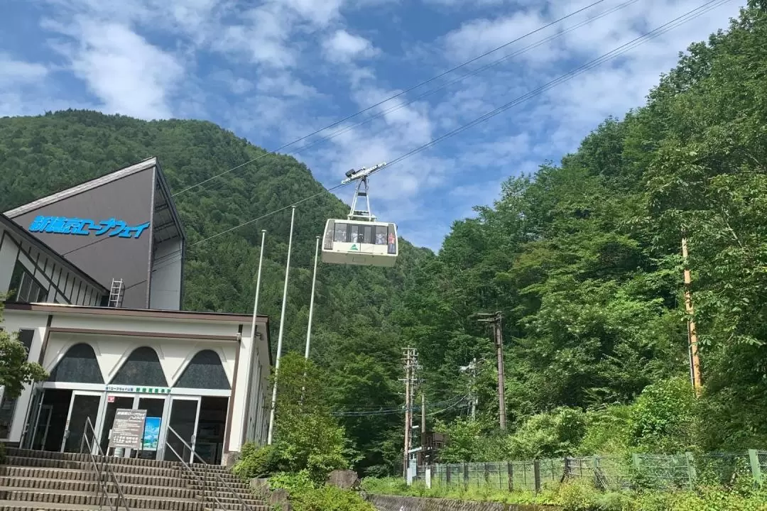 Takayama Hiking Experience with Ropeway