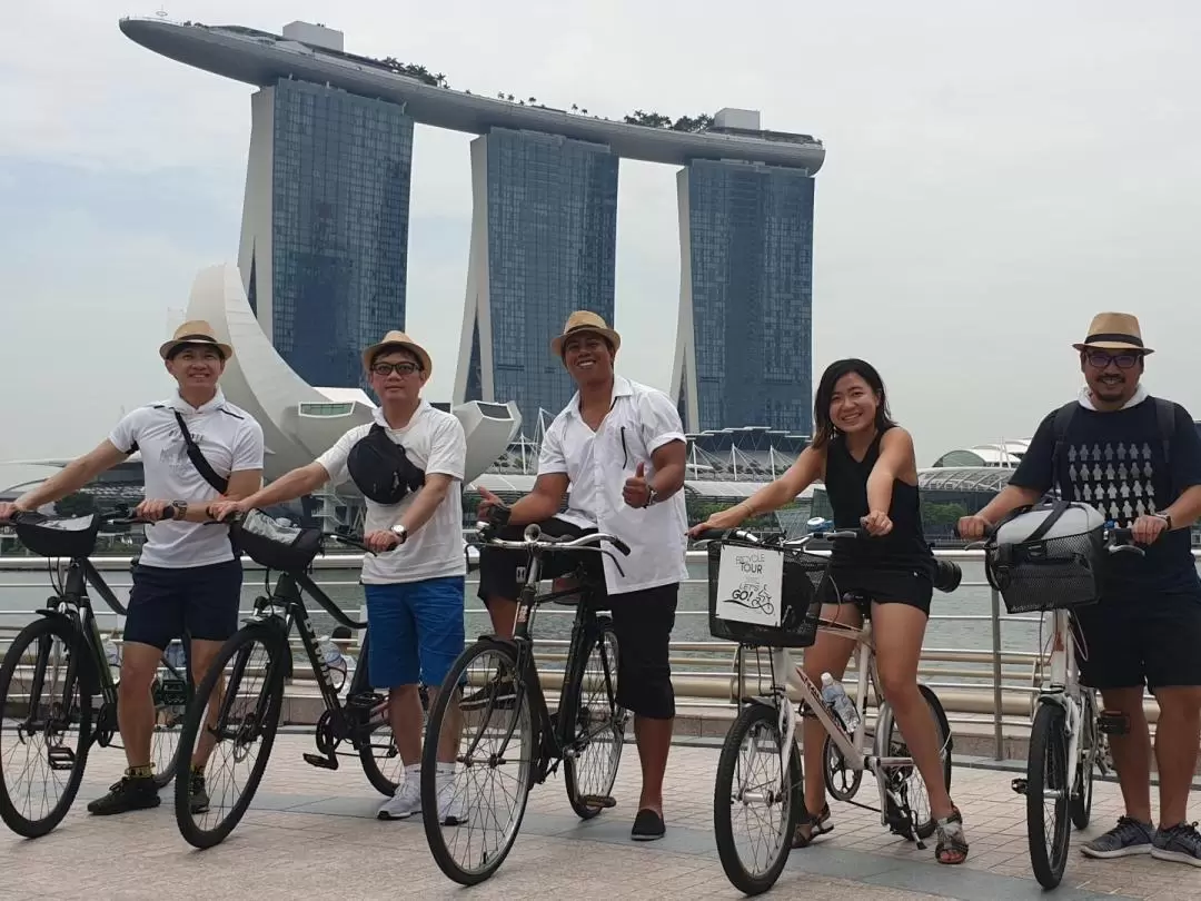 Trails Of Tan Ah Huat Guided Bicycle City Tour