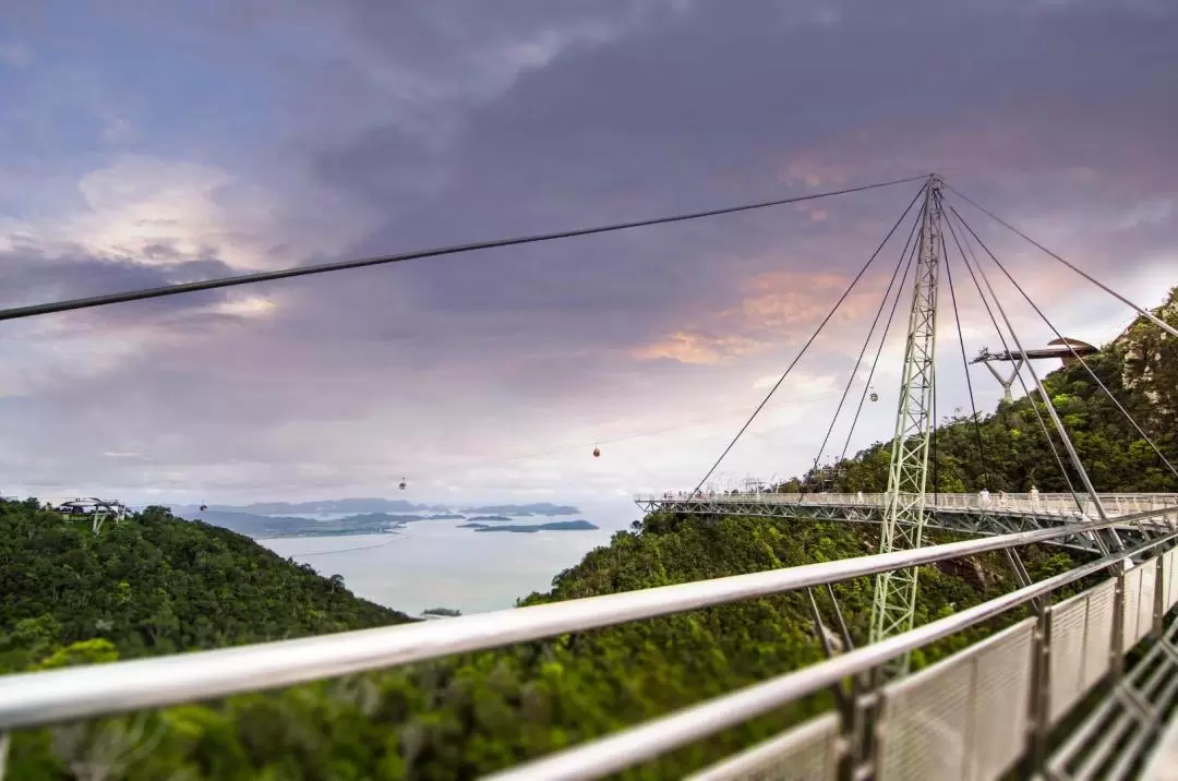 Langkawi Cable Car (SkyCab) Ticket