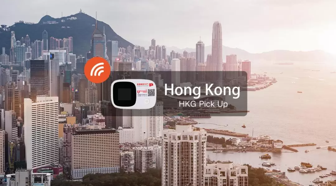 4G WiFi (Hong Kong Pick Up) for Hong Kong