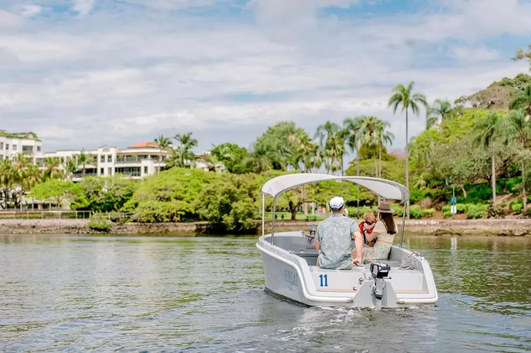 Electric Picnic Boat Rental in Brisbane