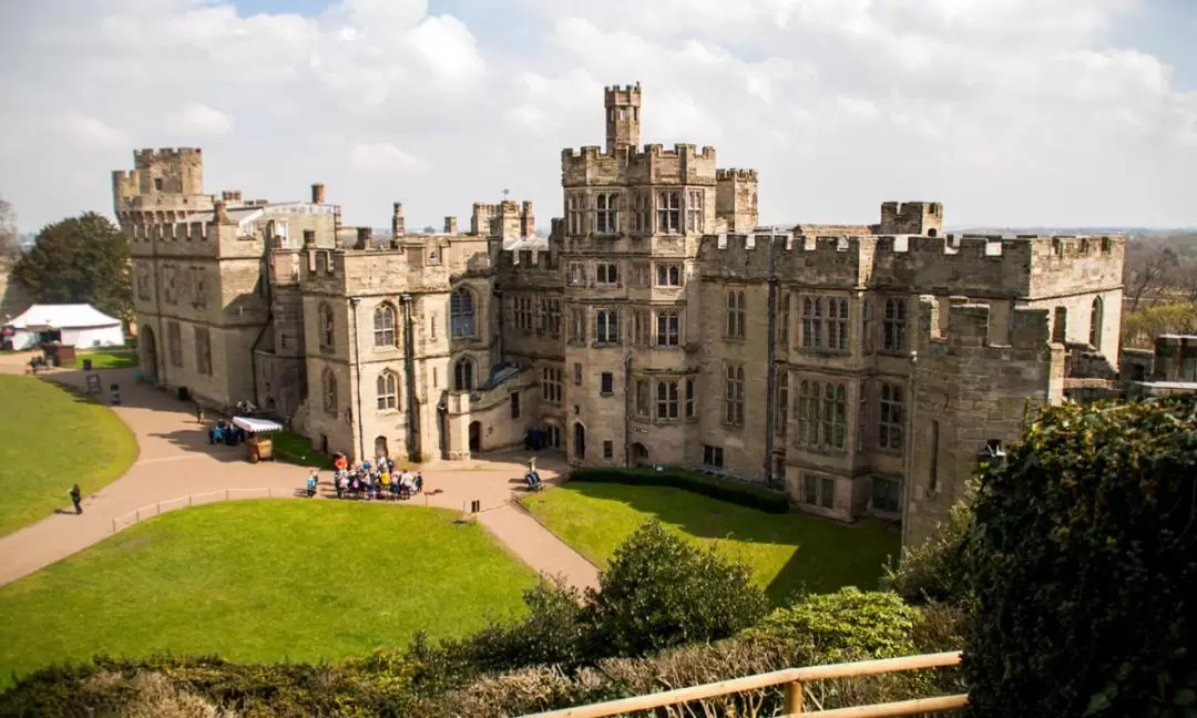 Warwick Castle, Shakespeare's England, Oxford, and The Cotswolds Tour