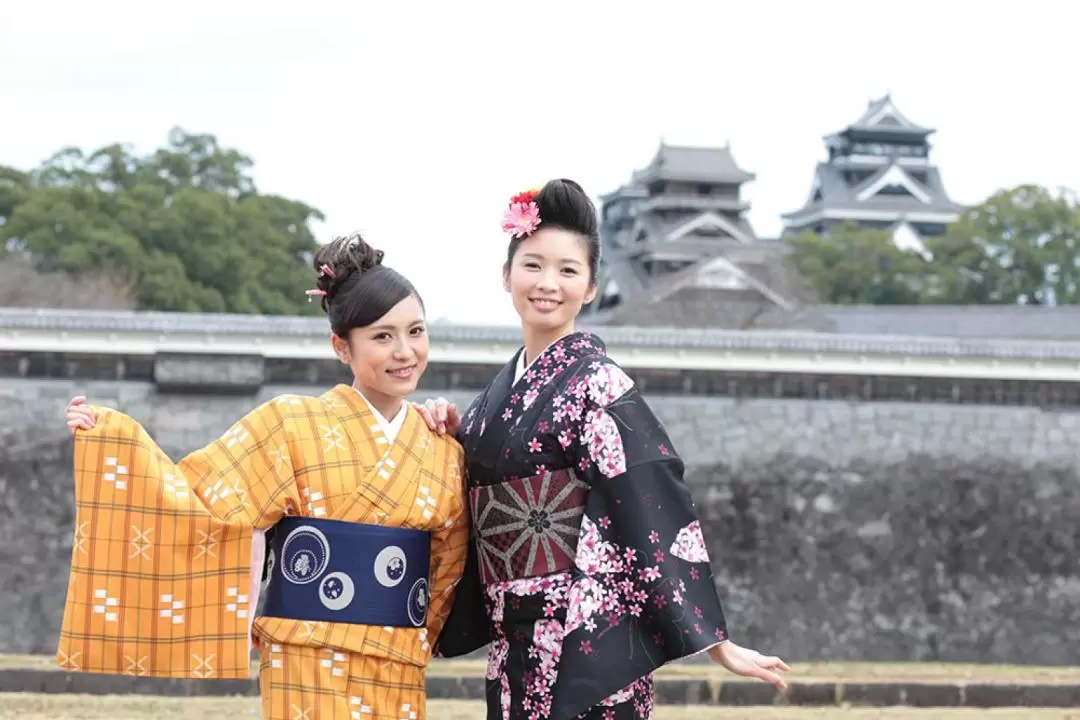 【Josaien】Kimono and Yukata Experience in Kumamoto