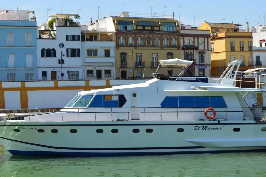 Seville Guadalquivir Yacht Cruise Tour