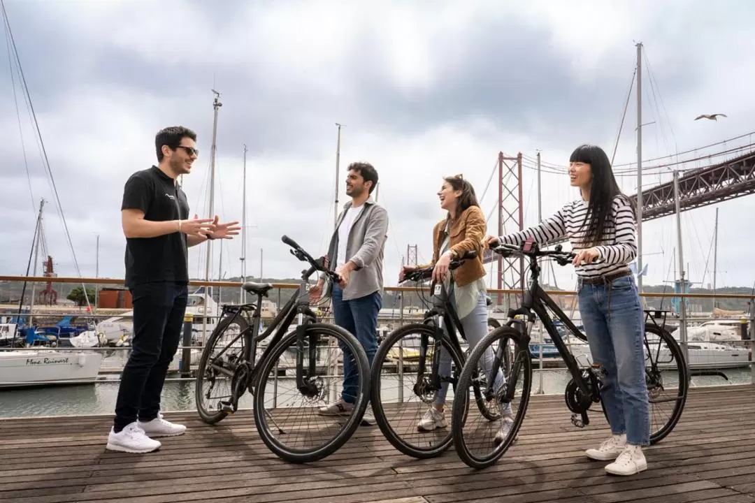 Bike, Boat and Walking Day Tour of Lisbon