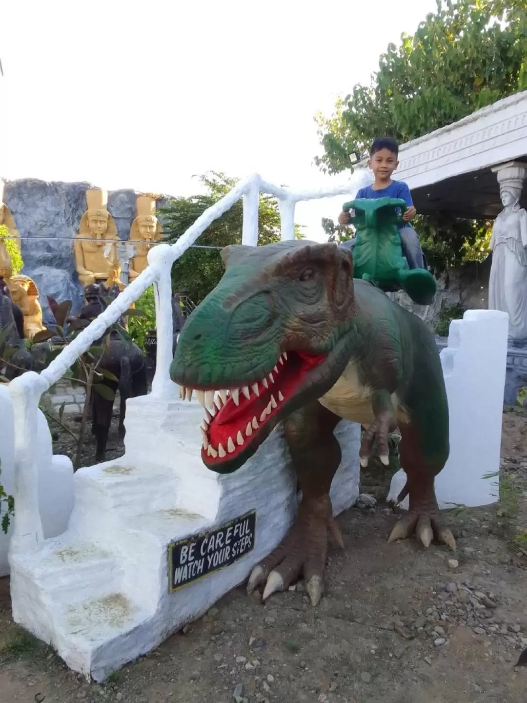 Dinosaurs Island Ilocos Ticket