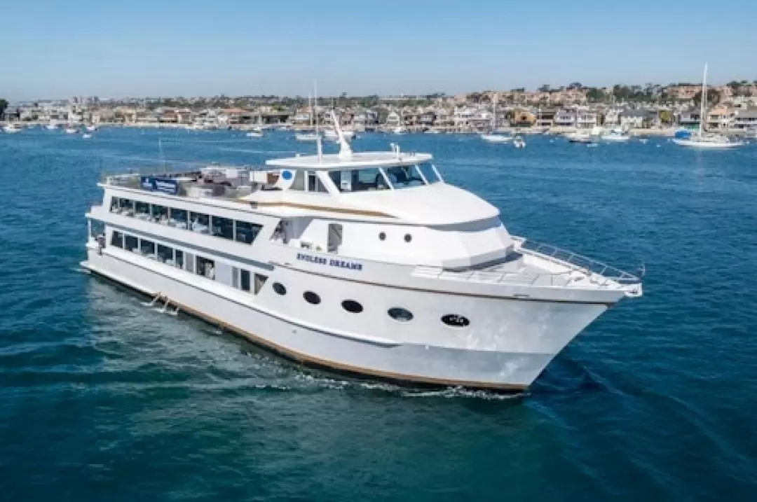 Champagne Brunch Cruise Experience from Newport Beach