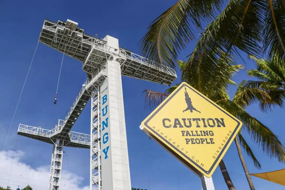 Giant Swing at Skypark Sentosa