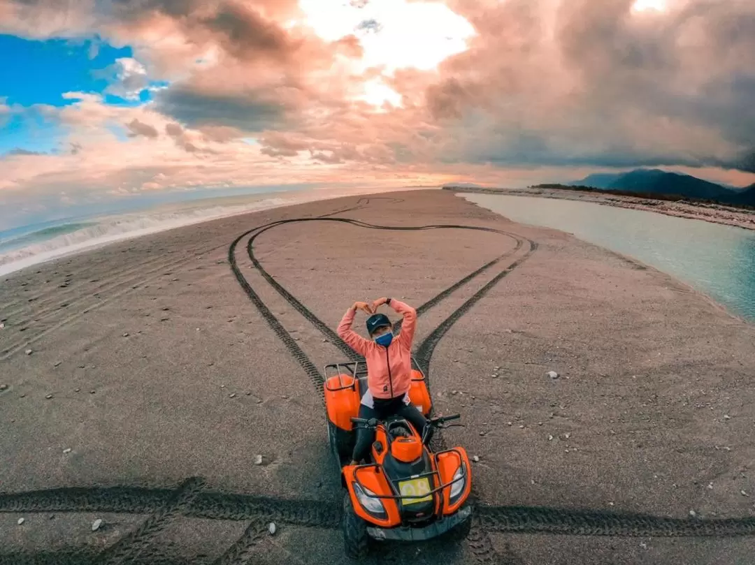 ATV Experience at Ch'ing-Shui Cliff and Chongde Bay 