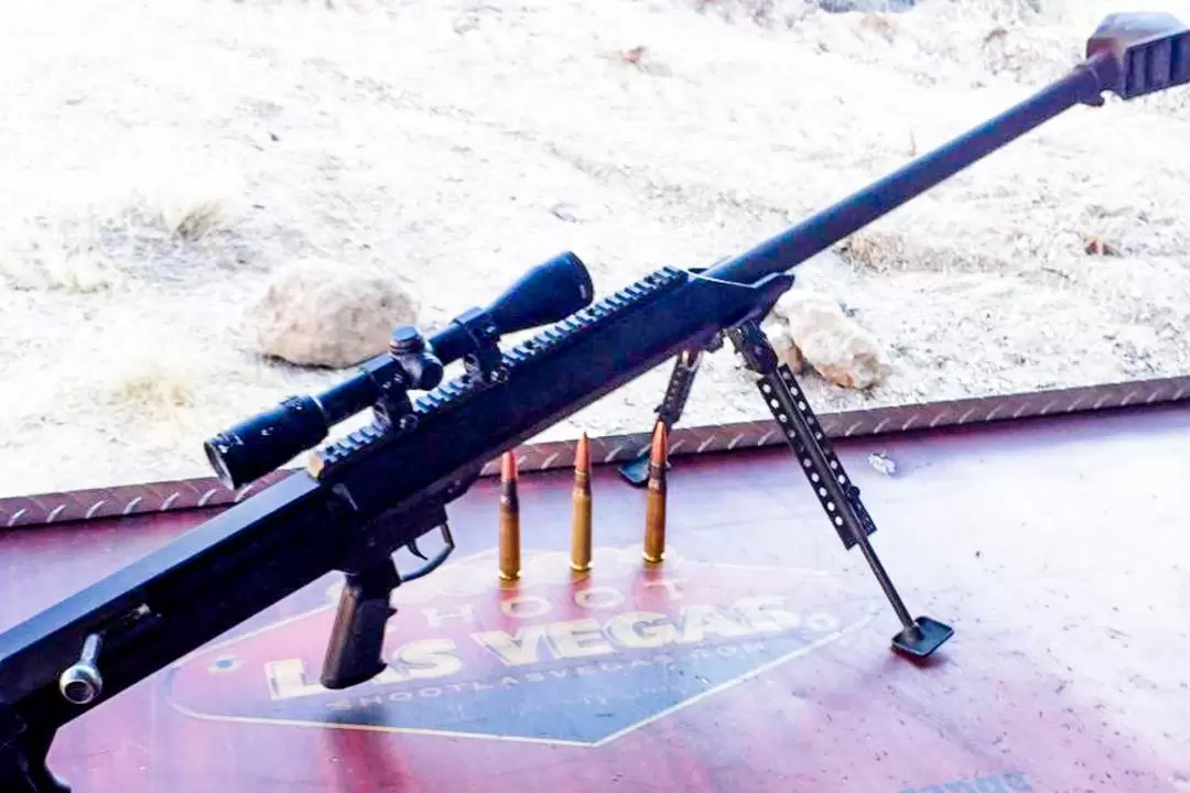 Sniper Experience Outdoor Shooting at Adrenaline Mountain Las Vegas