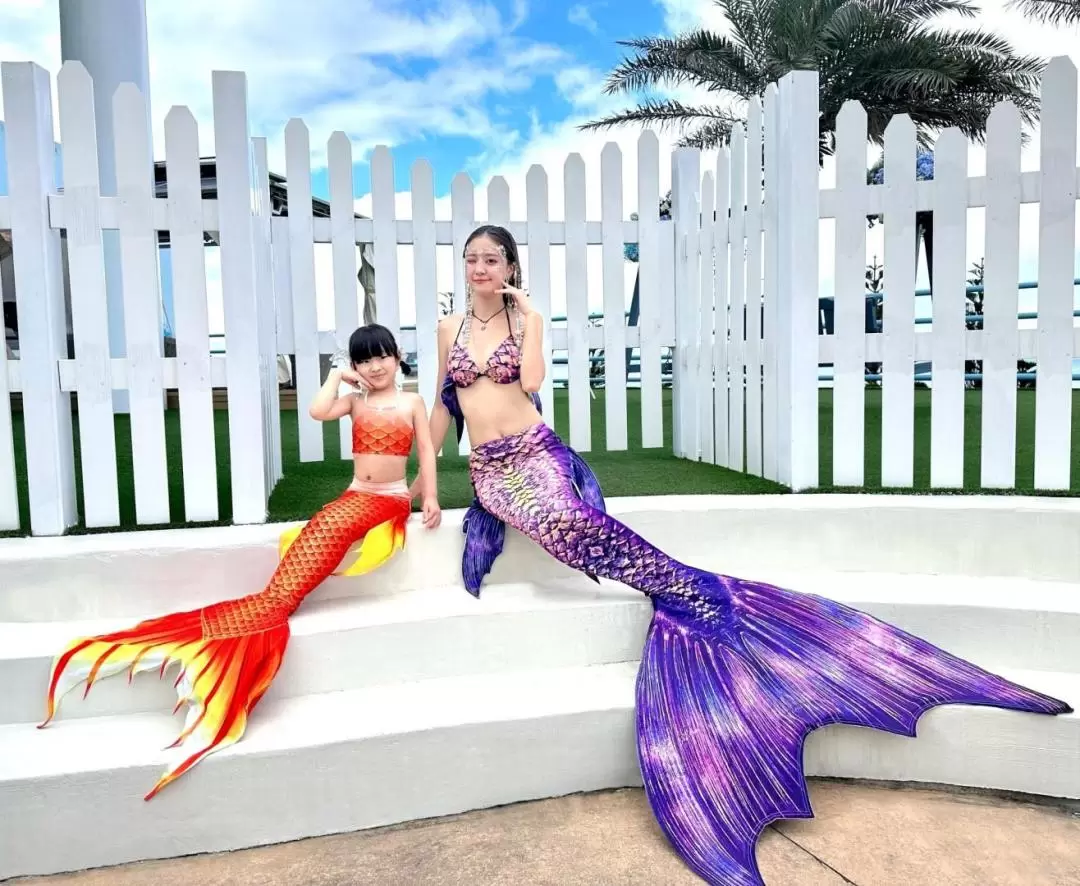 Farglory Ocean Park Mermaid Experience in Hualien