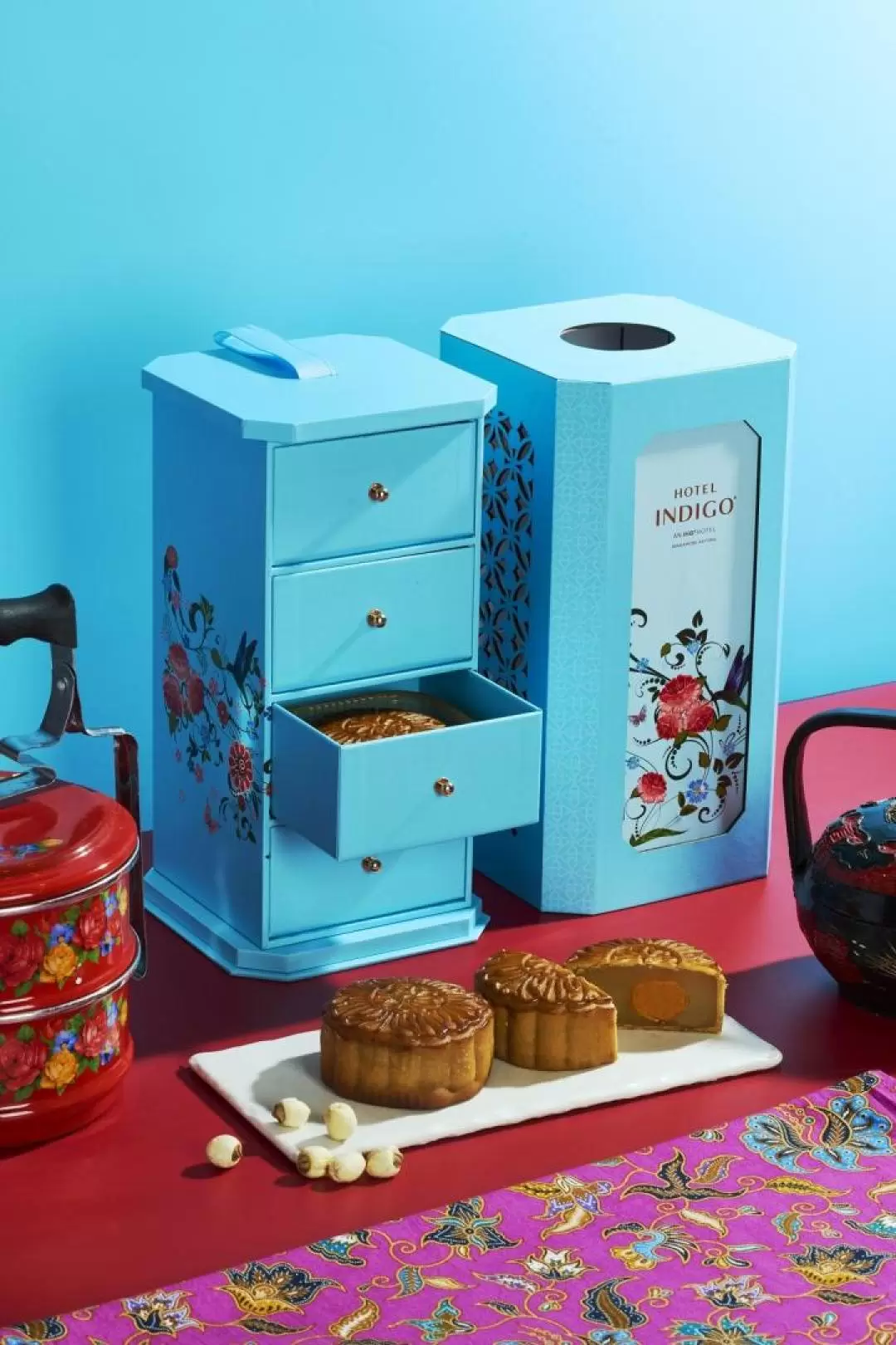 Hotel Indigo Singapore Katong Mid-Autumn Mooncakes