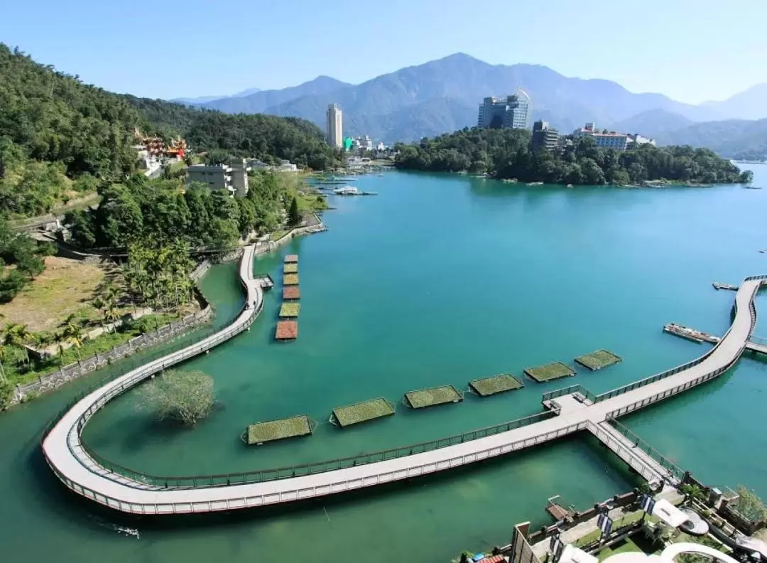 Sun Moon Lake Day Tour from Taichung