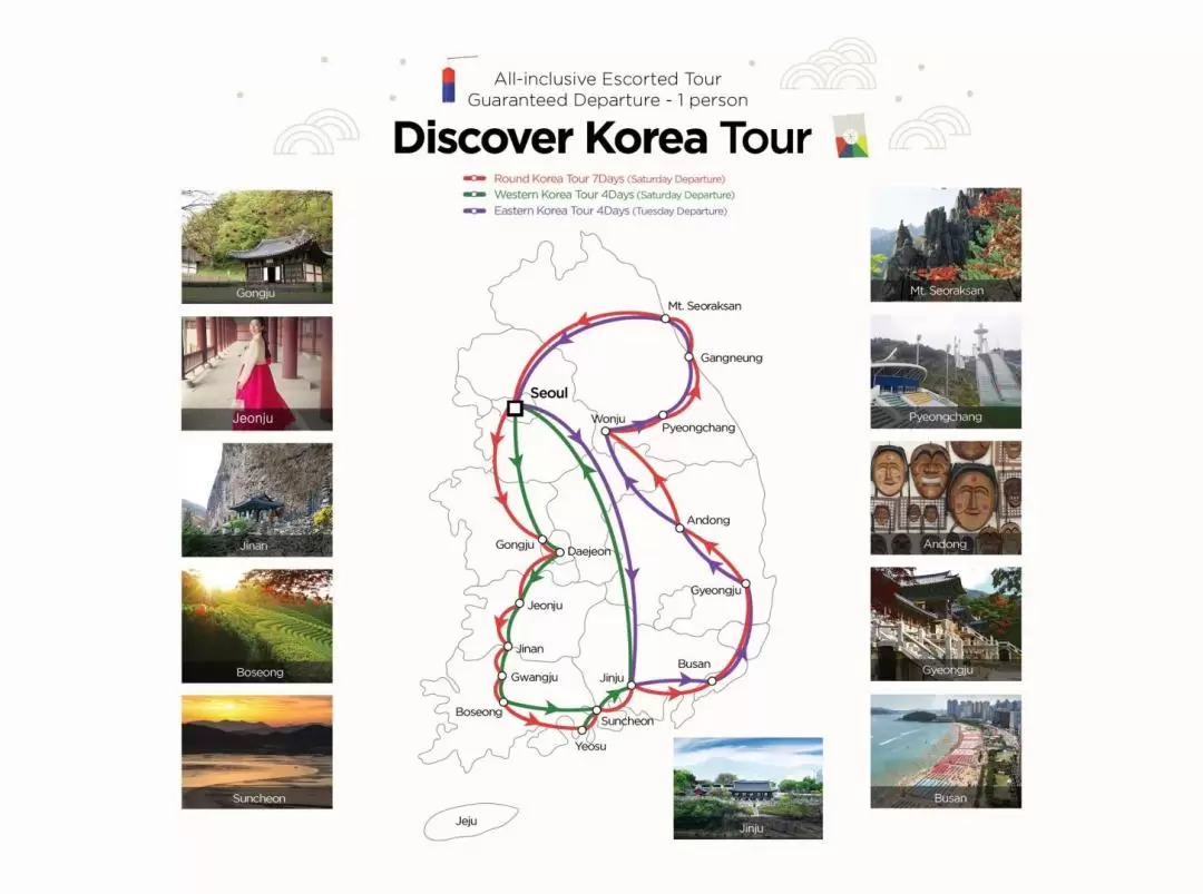 Discover Korea Tour