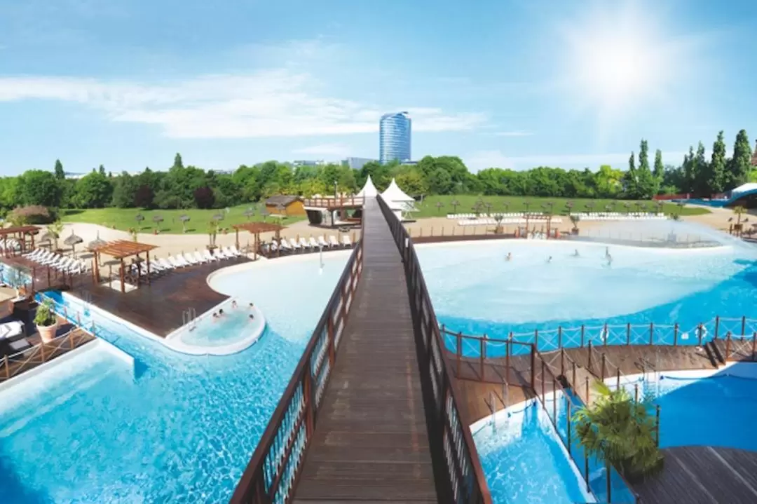 Aquaboulevard Water Park Admission in Paris