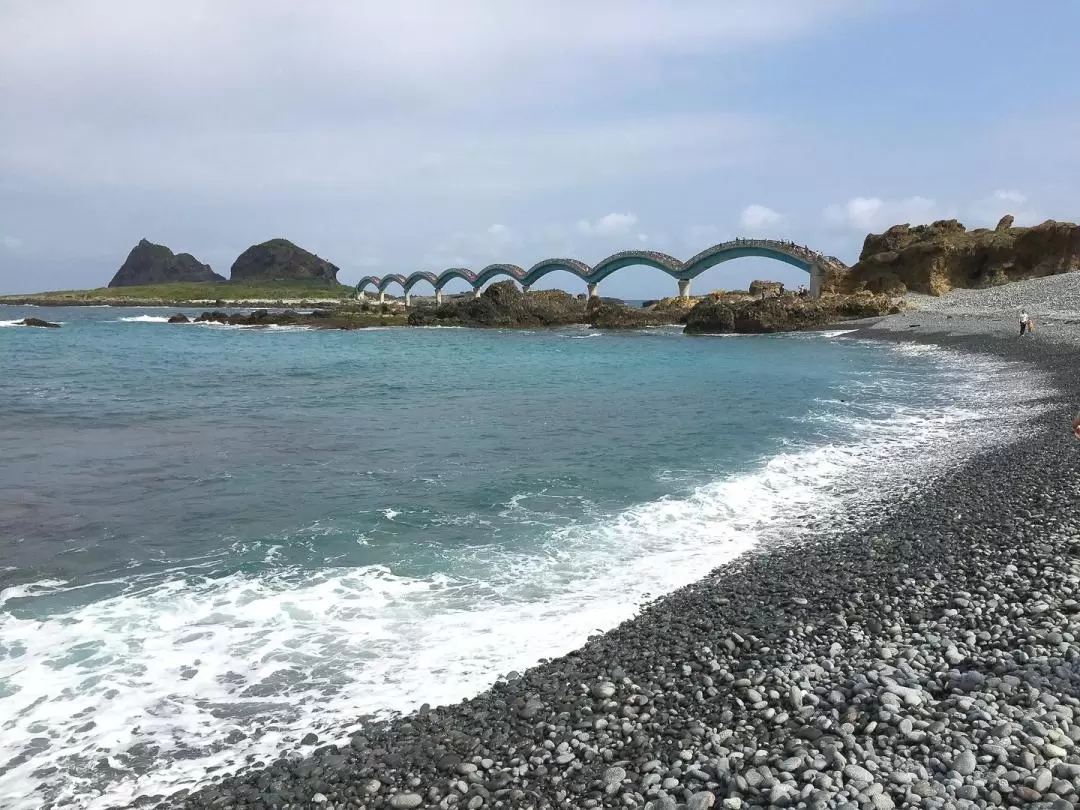 4泊5日 日月潭・太魯閣渓谷・台南・高雄ツアー（台北発）