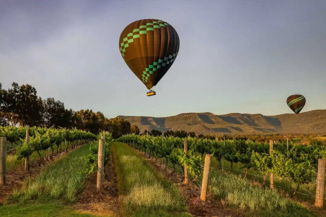 Hot Air Balloon Flight Experience in Hunter Valley