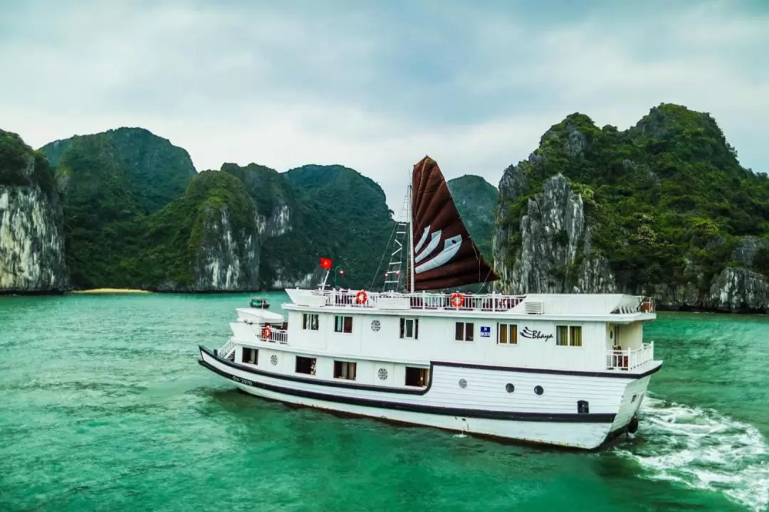 [Route 2] 3D2N Ha Long Bay Deluxe Cruise by Bhaya Legend Cruise