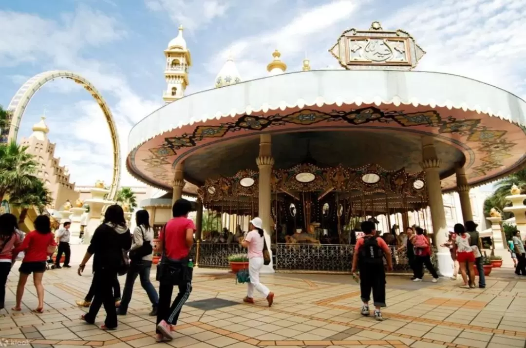 Leofoo Village, Window on World Theme Park Transfers from Taipei