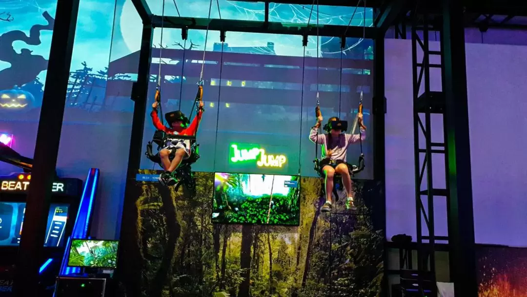 HeadRock VR Ticket in Sentosa