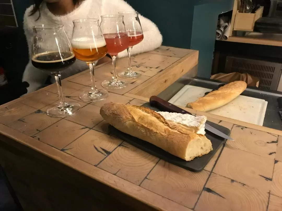 Paris Craft Beer Tasting Small-Group Walking Tour