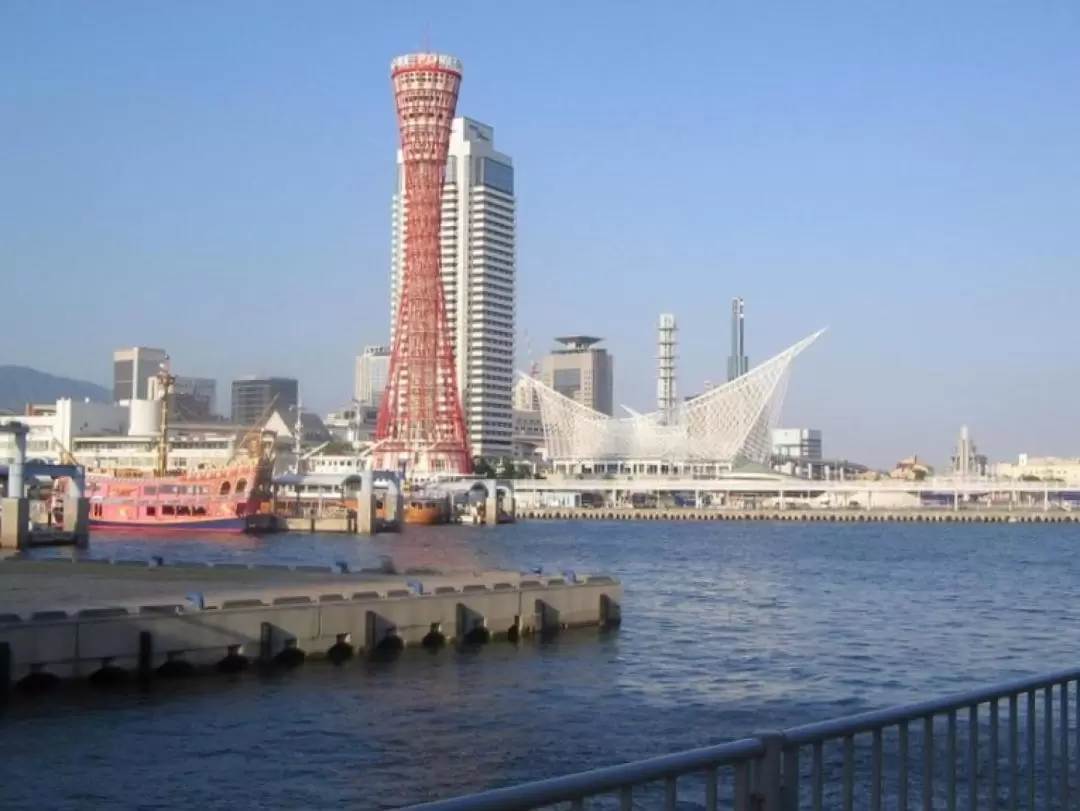 One Day Private Walking Guided Tour in Kobe City