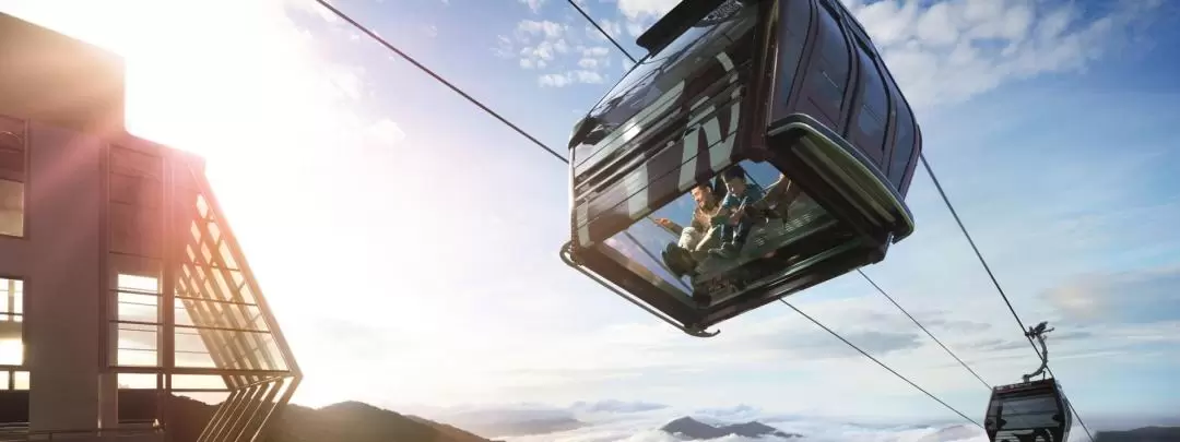 Awana SkyWay Gondola Genting Cable Car Ticket