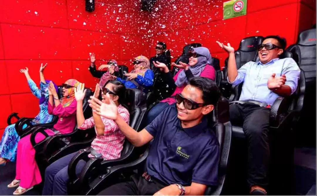 6D Cinemotion by Panorama Langkawi