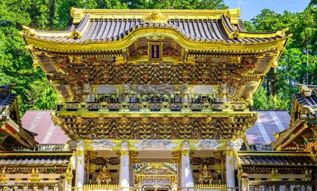 2D1N Toshogu Shrine, Nikko Edomura, Ashikaga Flower Park & Kinugawa Onsen Tour from Tokyo