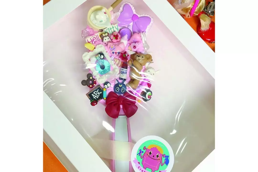 新加坡梳子裝飾體驗