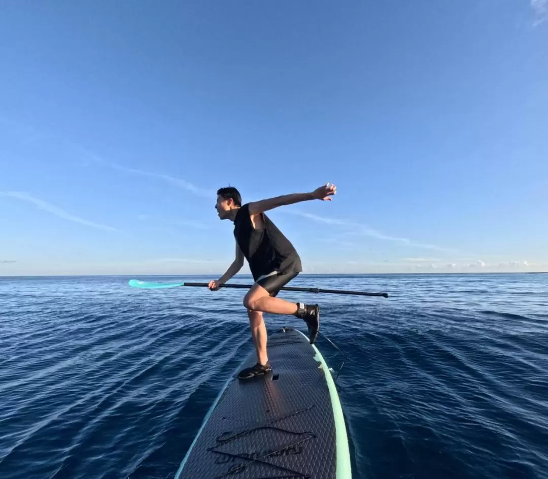 Pingtung Liuqiu SUP Stand Up Paddle Experience
