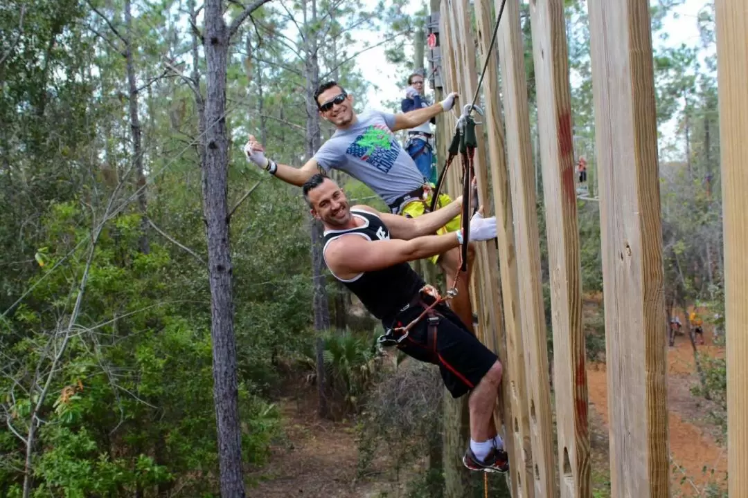 Orlando Tree Trek Adventure Park Admission Ticket