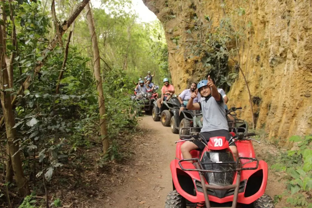 烏魯瓦圖ATV越野車體驗