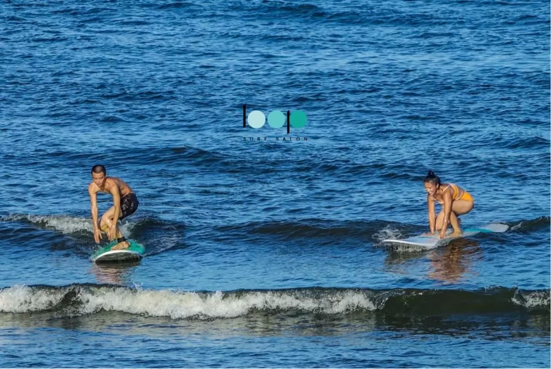 Huizhou Shuangyue Bay LOOP surfing experience course