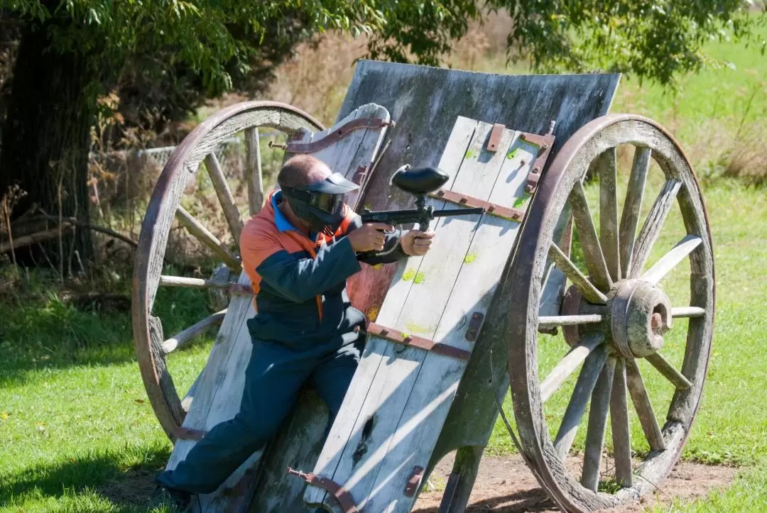 Claybird Shooting or Paintballing in Hanmer Springs