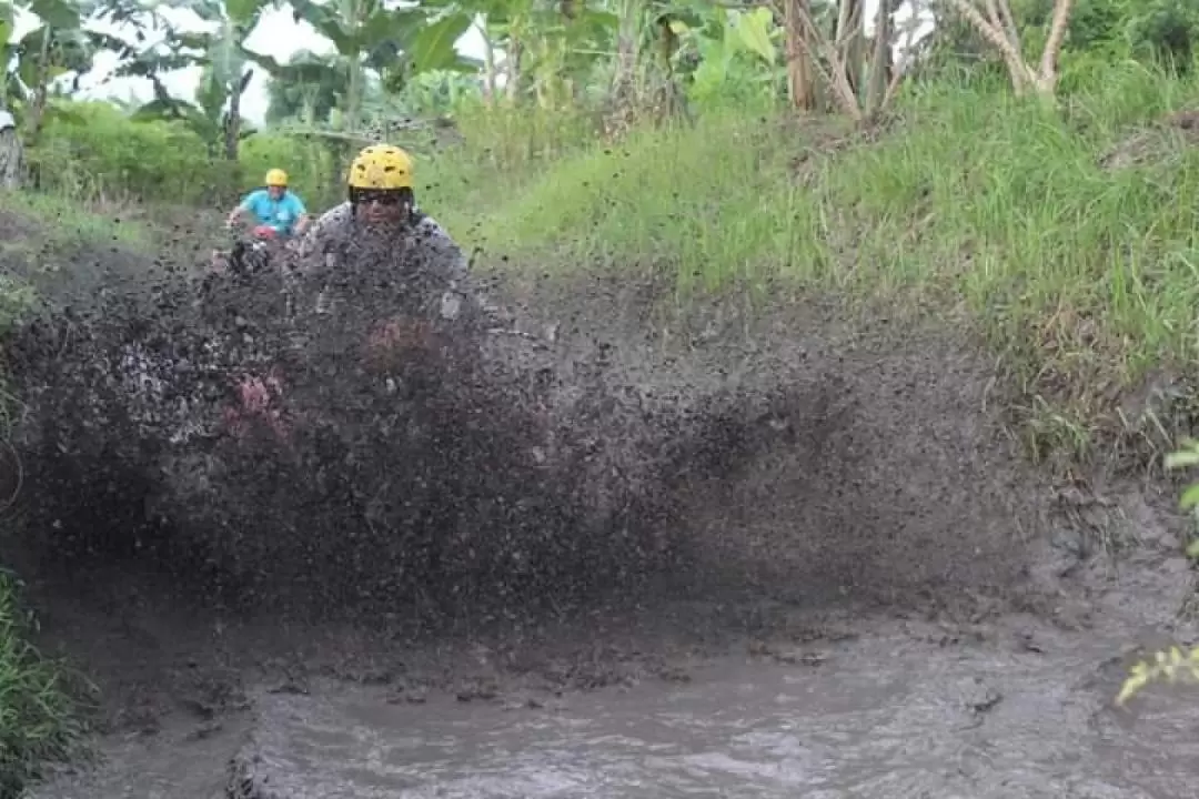 峇里島烏布 ATV 越野車體驗