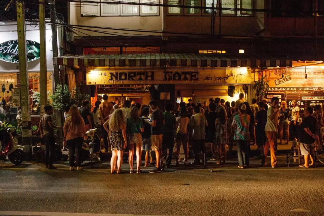 Chiang Mai Bar Hopping Night Tour