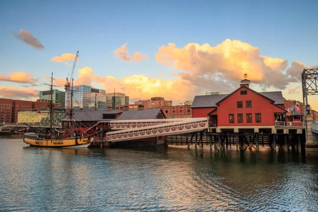 Boston HarborWalk Self-Guided Audio Trip