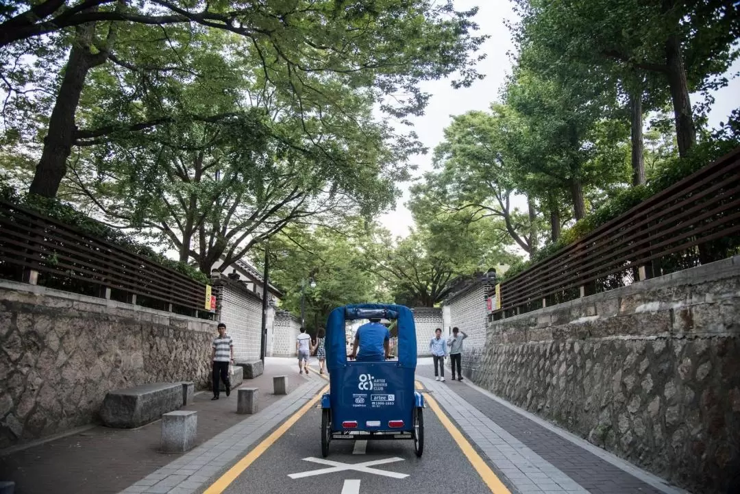 Seoul Pedicab Tour