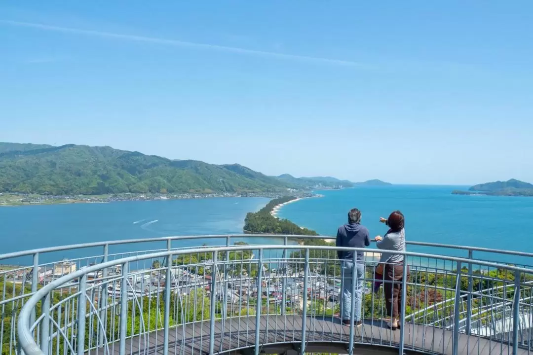 Amanohashidate & Ine Funaya One Day Tour from Osaka/ Kyoto