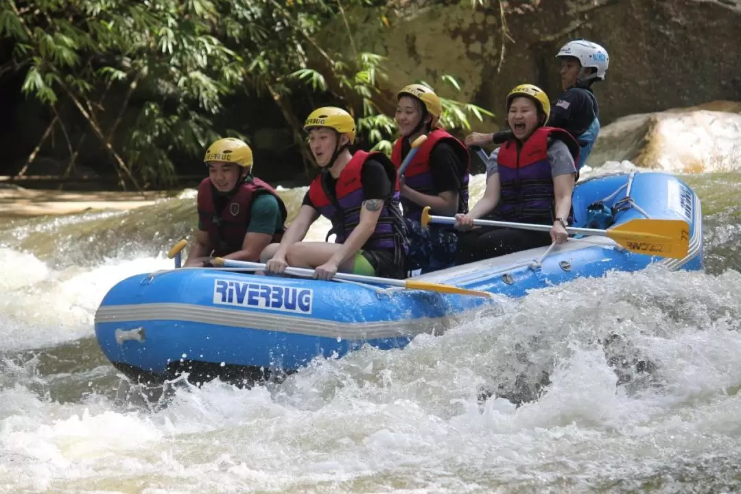 Kampar White Water Rafting Adventure