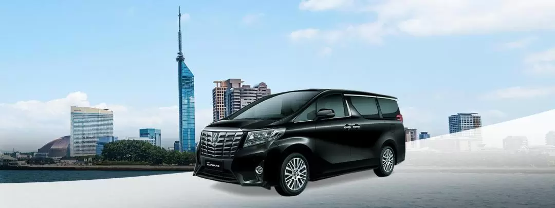 Fukuoka and Surrounding Areas Private Car Charter